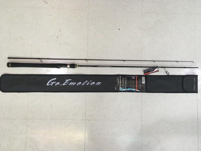 images/product/คันสปินนิ่ง  MAJOR CRAFT GO EMOTION GES-662UL ยาว 6.6 ฟุต 2 ท่อน เวทสาย 3-7LB/MAJOR CRAFT GO EMOTION GES-662UL 1.jpeg